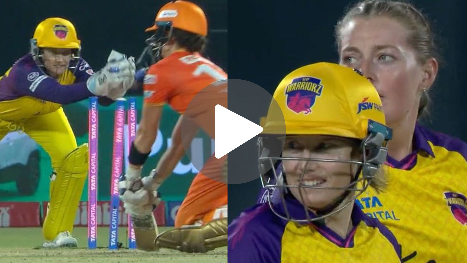 [Watch] Ecclestone's Lovely Drift & Turn, Healy's MSD Stumping Sink Classy Wolvaardt
